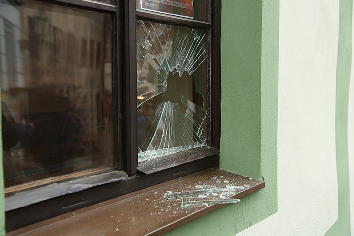 A2B Glass are able to board up broken windows while they are being repaired in Waltham Forest.